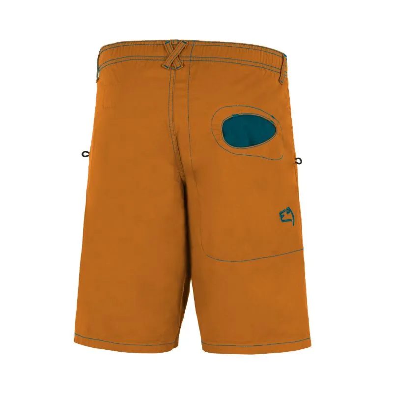 SHORT DE ESCALADA E9 RONDO SHORTS (TIERRA) HOMBRE