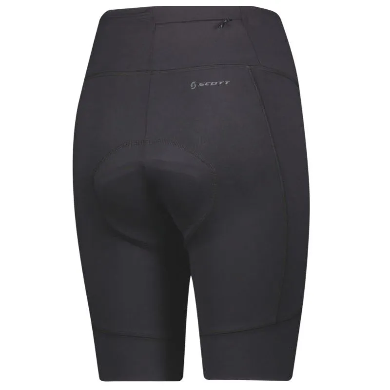 Short mujer Scott Endurance 10 +++ (negro gris oscuro)