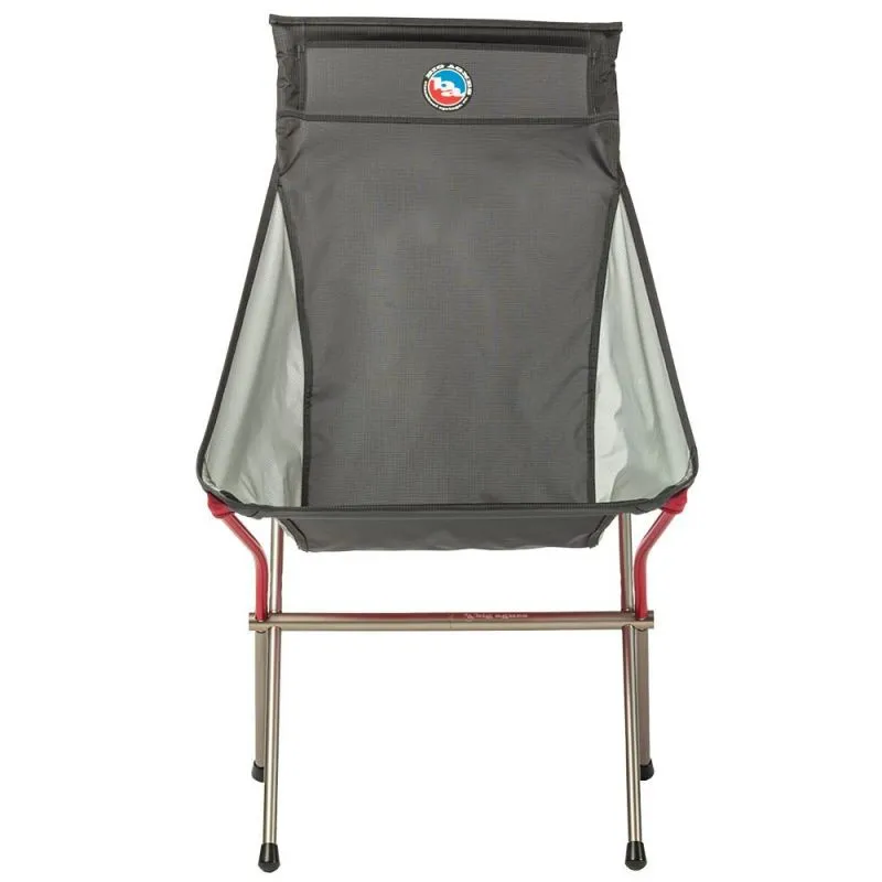 Silla de camping Big agnes Big Six Camp (Gris asfalto)