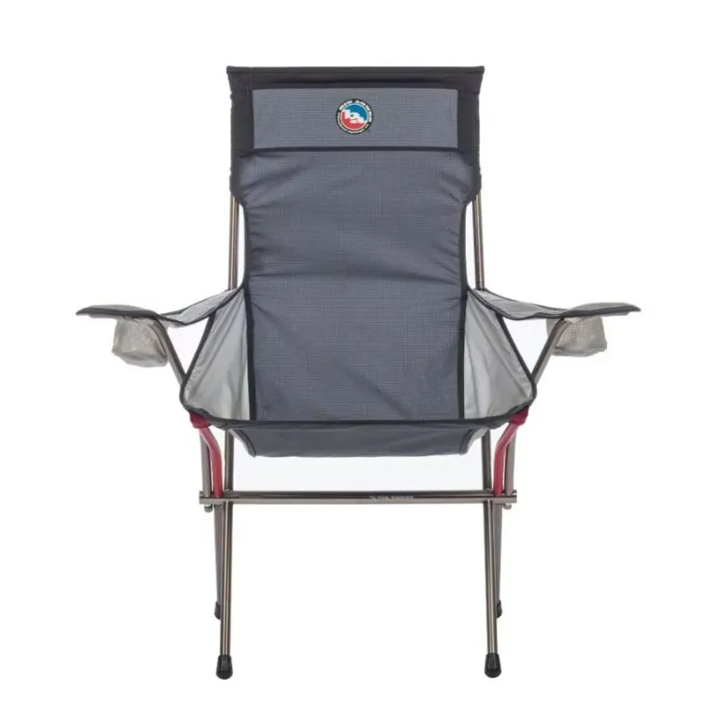 Silla de camping Big agnes Sillón Big Six (Asfalto)