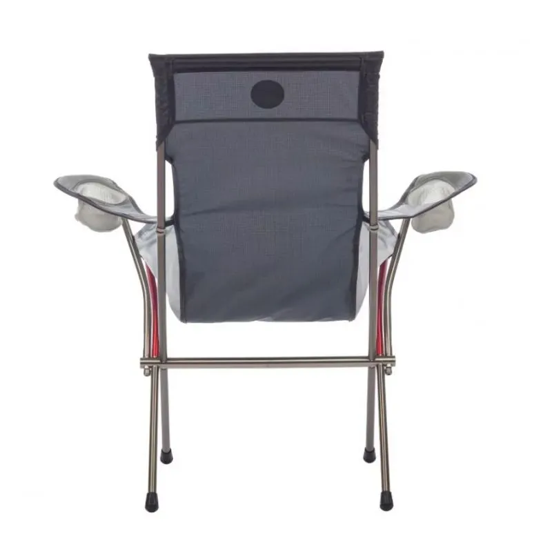 Silla de camping Big agnes Sillón Big Six (Asfalto)