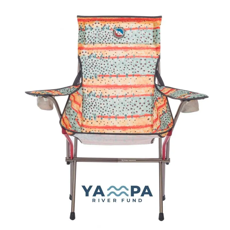 Silla de camping Big agnes Sillón Big Six (Greenback)