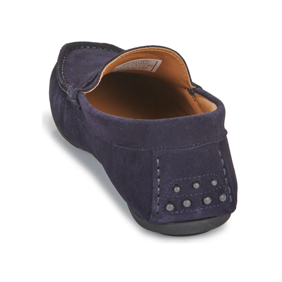 SLHSERGIO SUEDE PENNY DRIVING