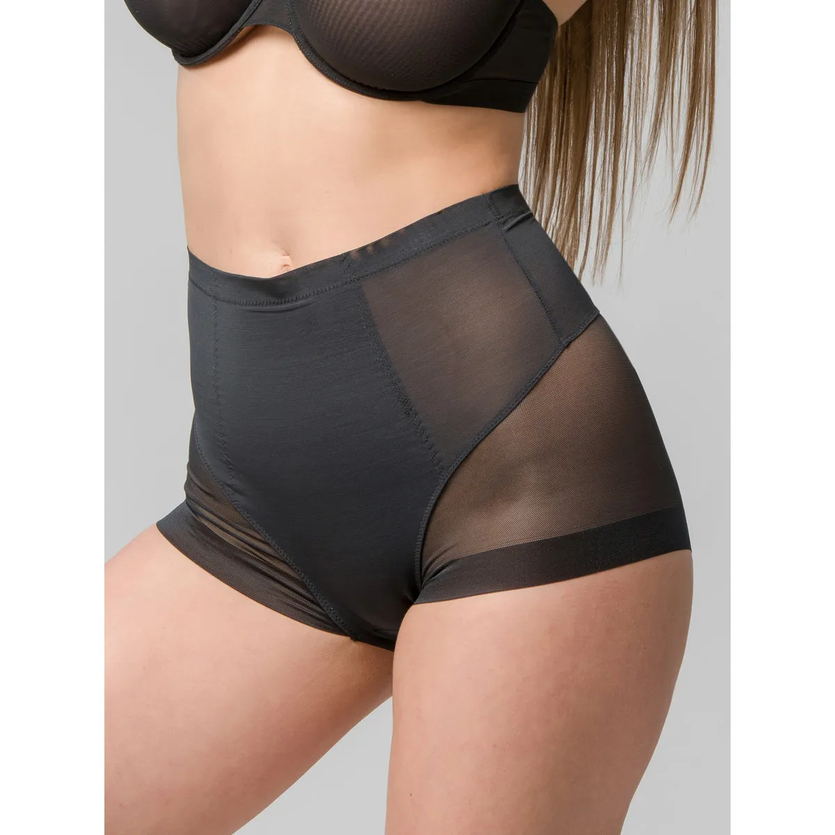 Slip de malla cintura alta 26 cm Sculpt  Splendida