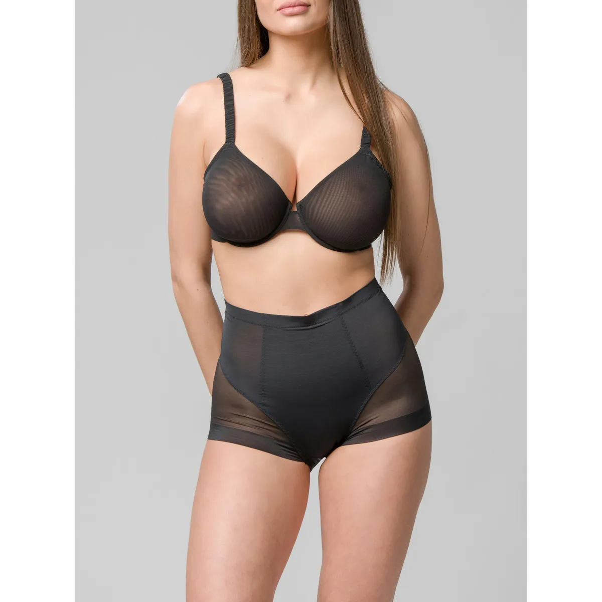 Slip de malla cintura alta 26 cm Sculpt  Splendida