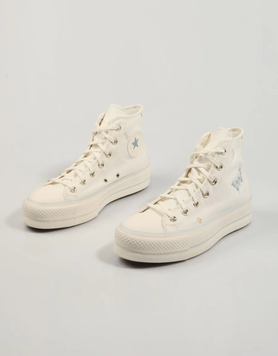 sneakers CONVERSE Chuck Taylor All Star Lift en Ice Blue 83650