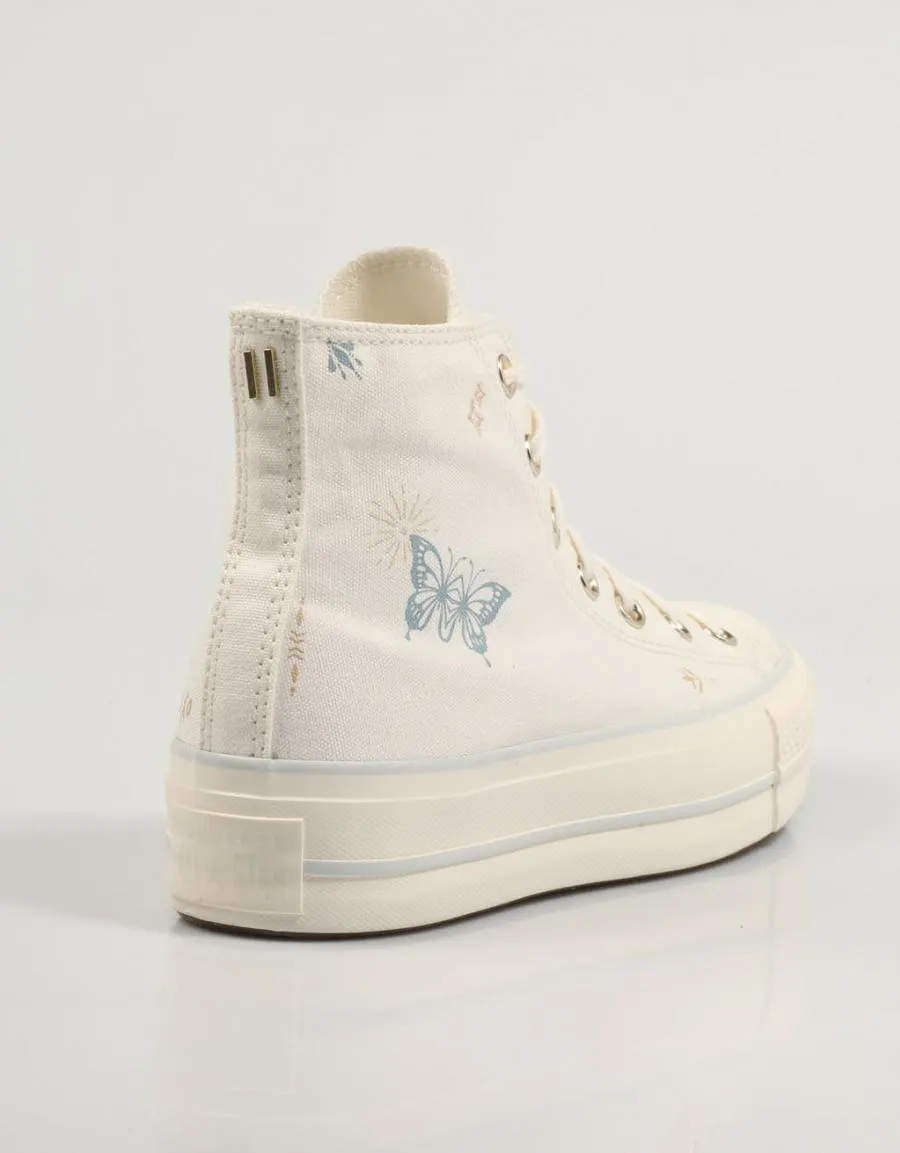  sneakers CONVERSE Chuck Taylor All Star Lift en Ice Blue 83650