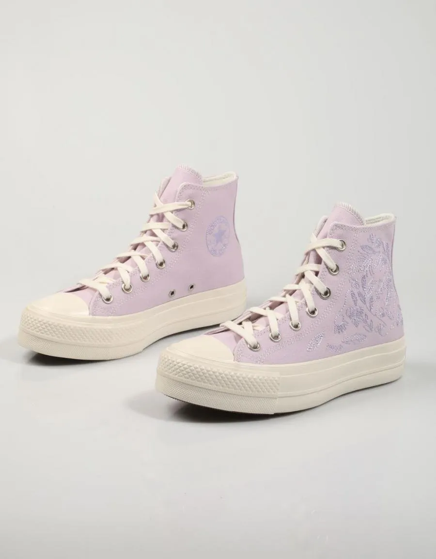  sneakers CONVERSE Chuck Taylor All Star Lift en Purple 77967