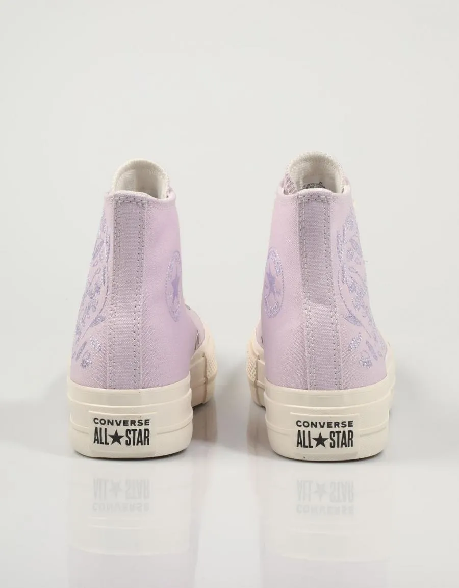  sneakers CONVERSE Chuck Taylor All Star Lift en Purple 77967