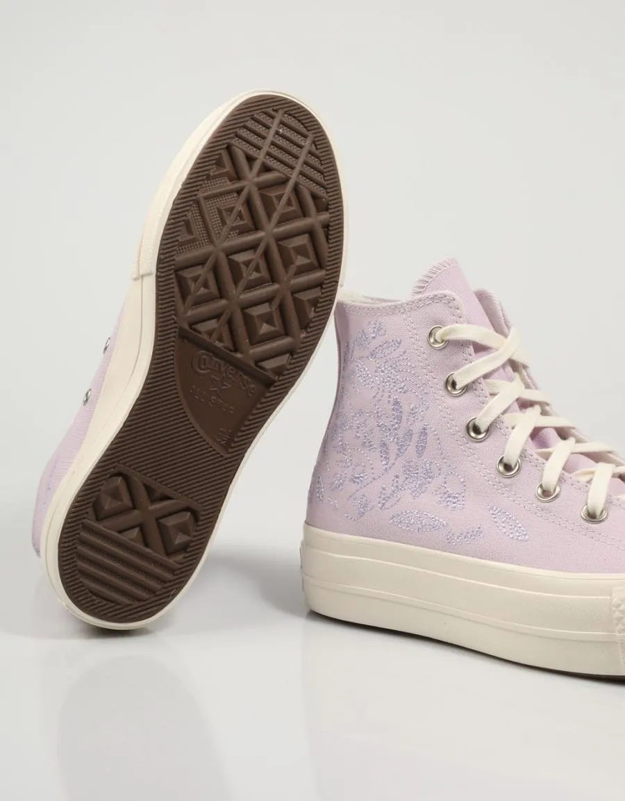  sneakers CONVERSE Chuck Taylor All Star Lift en Purple 77967