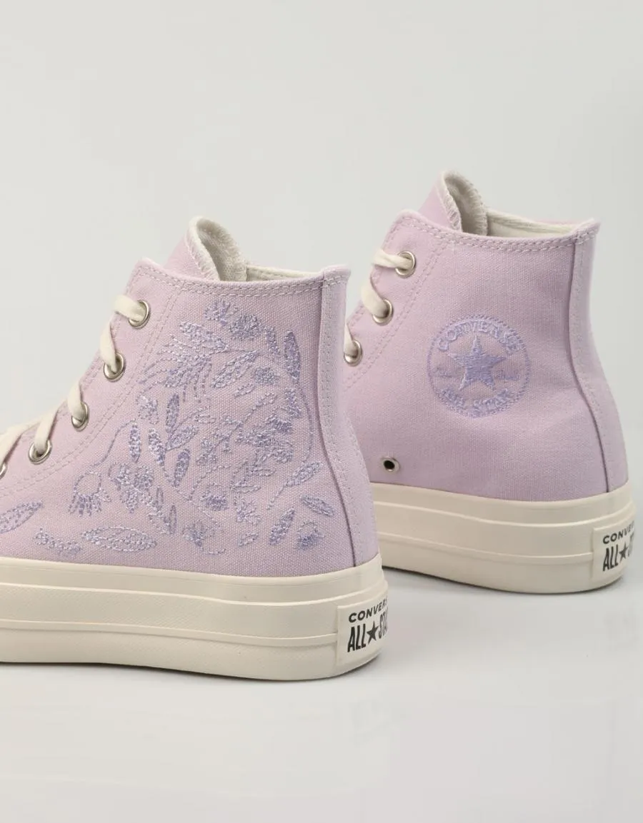  sneakers CONVERSE Chuck Taylor All Star Lift en Purple 77967