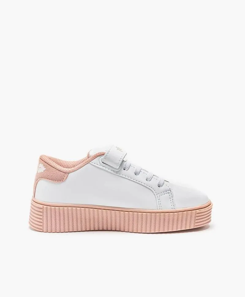 Sneakers LELLI KELLY Plataforma Blanco Rosa Niña
