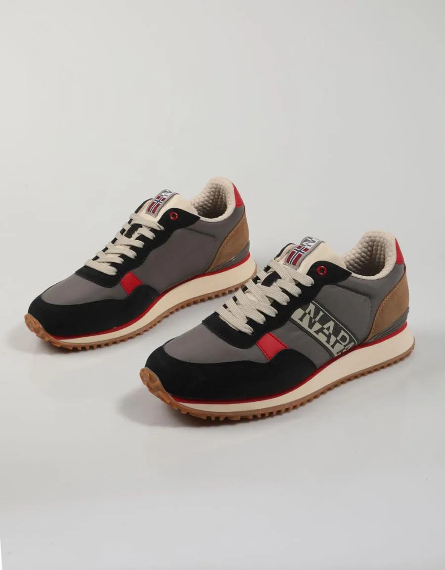  sneakers NAPAPIJRI Cosmos en Grey 81858