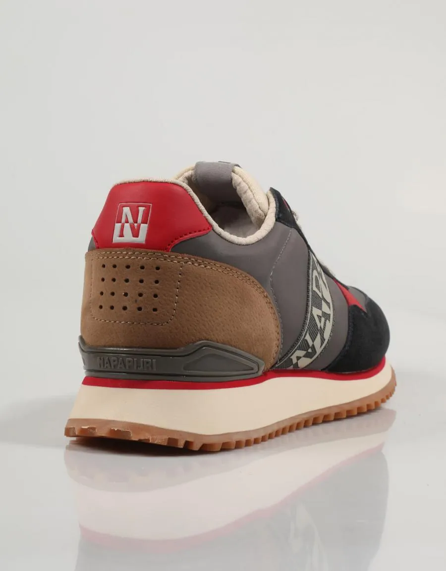  sneakers NAPAPIJRI Cosmos en Grey 81858
