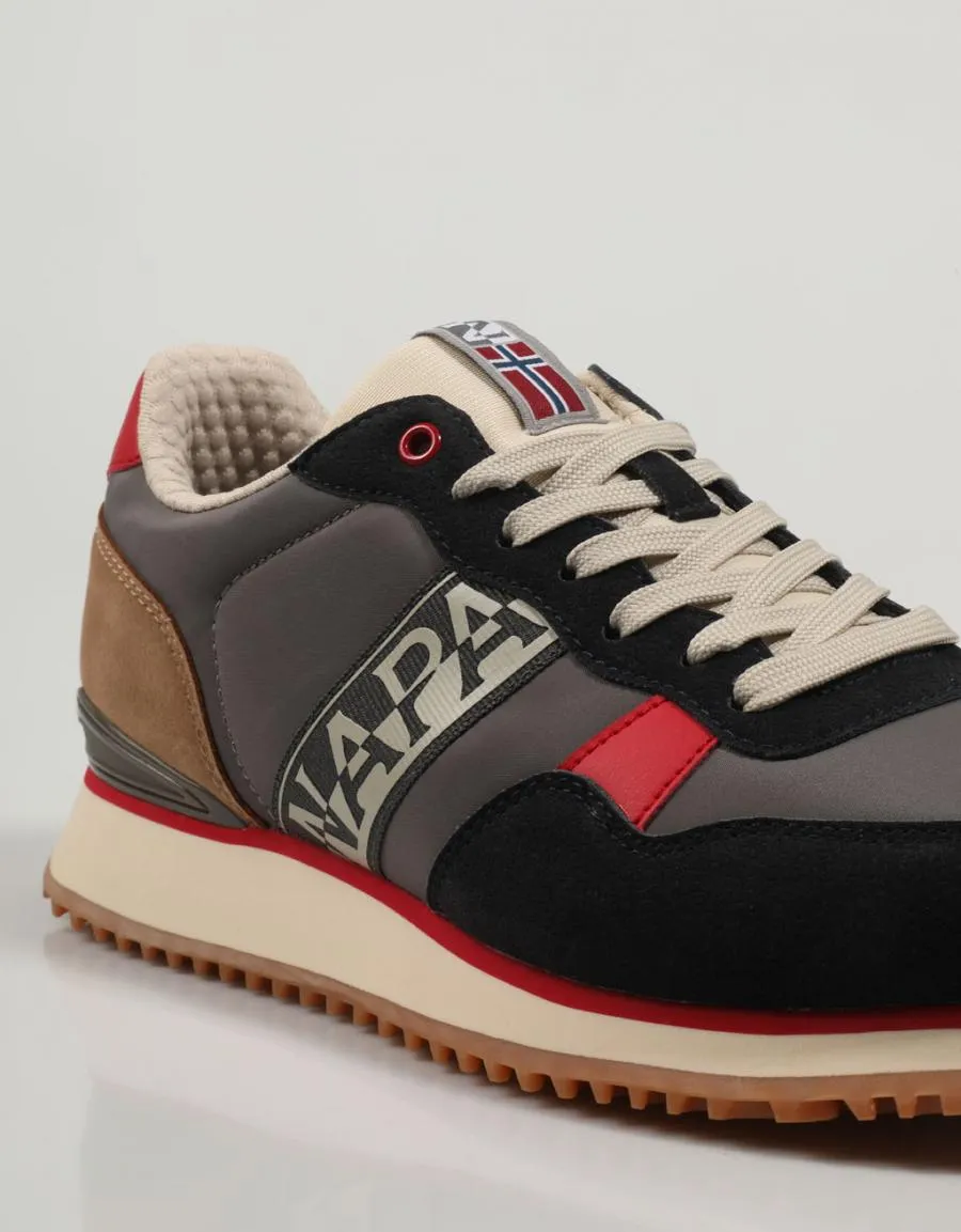 sneakers NAPAPIJRI Cosmos en Grey 81858