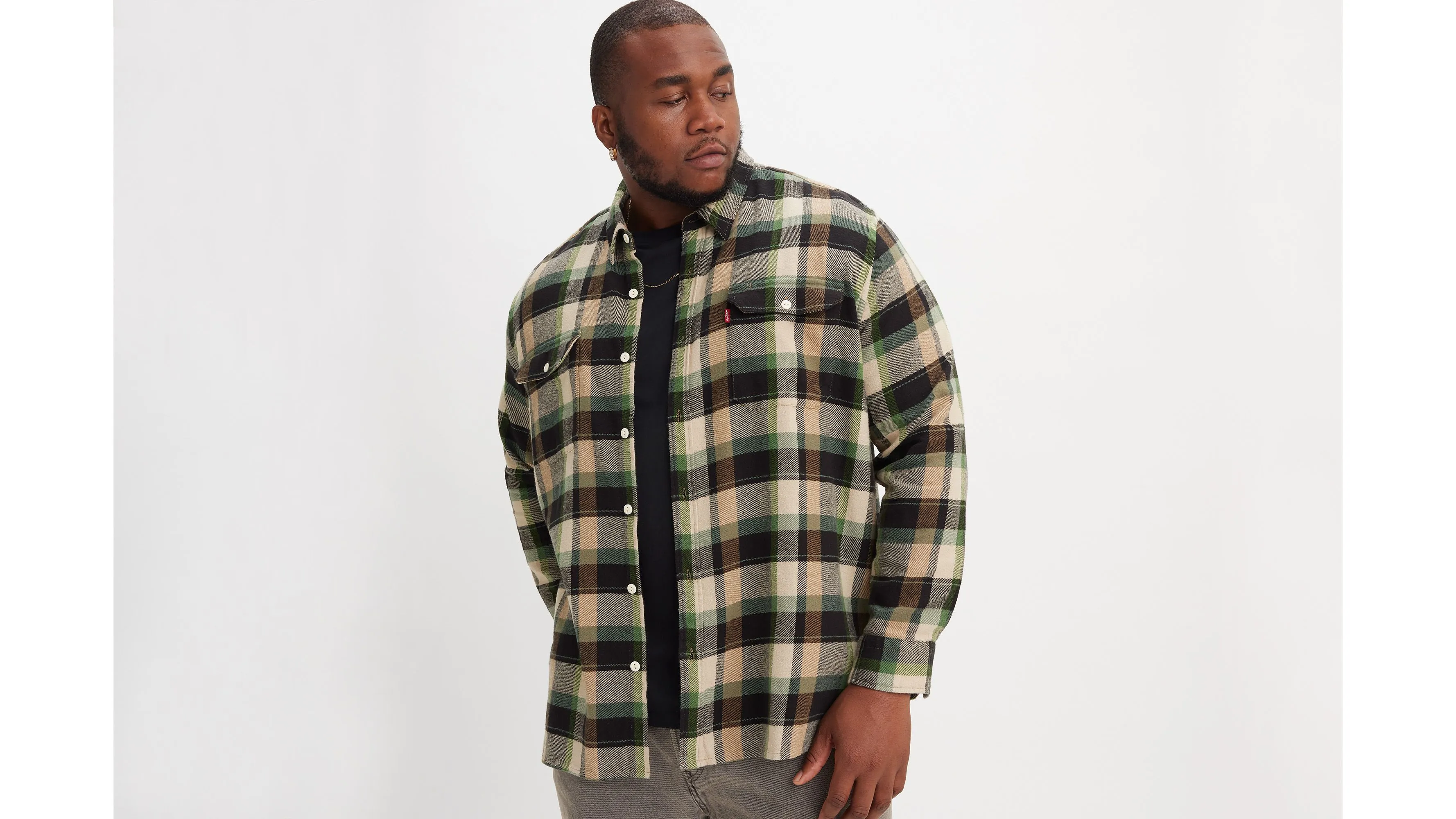 Sobrecamisa Jackson Worker (tallas Grandes)