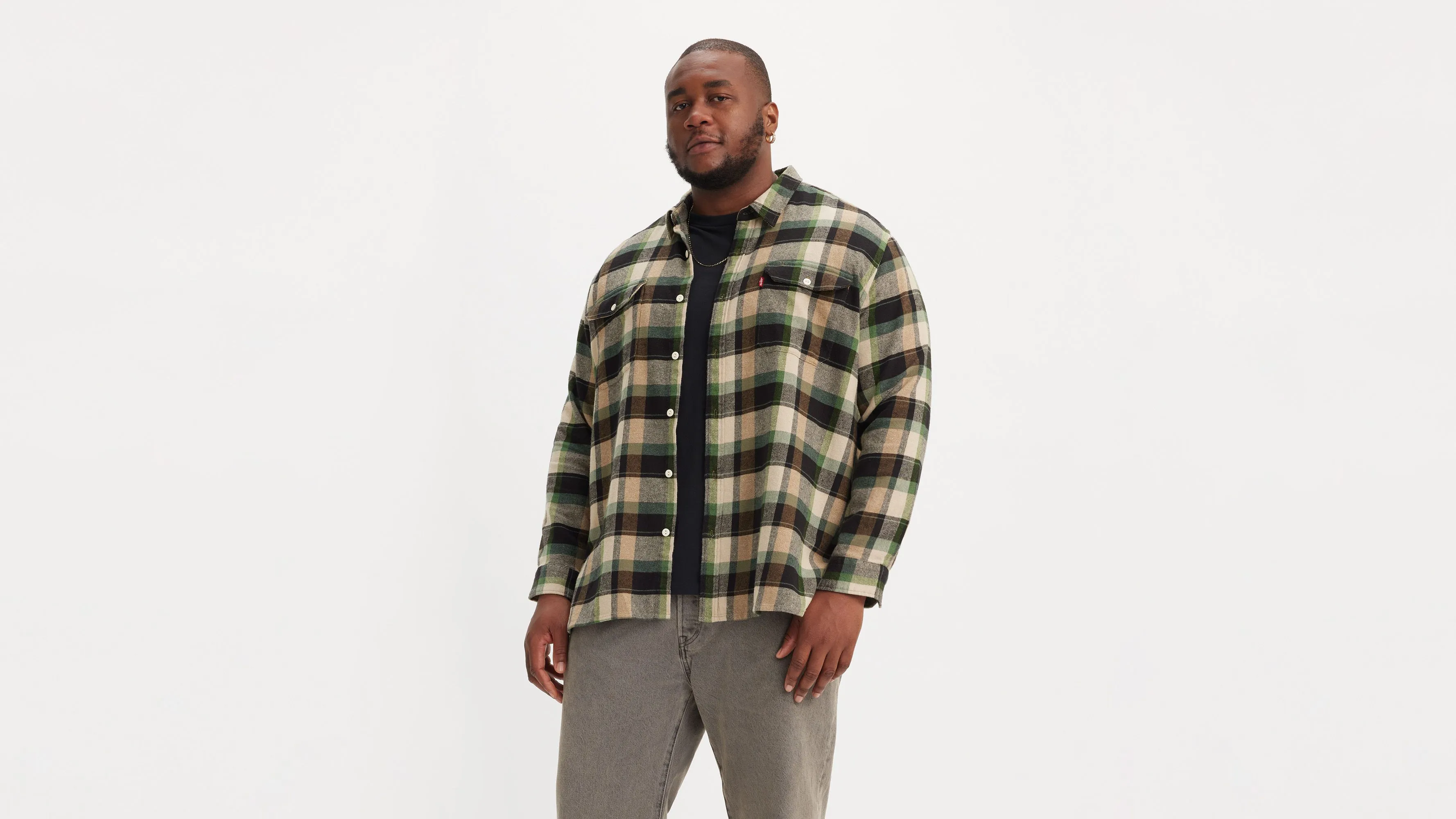 Sobrecamisa Jackson Worker (tallas Grandes)