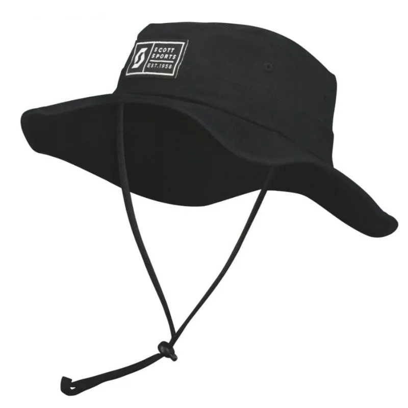 Sombrero Scott Cubo para sombrero (negro)