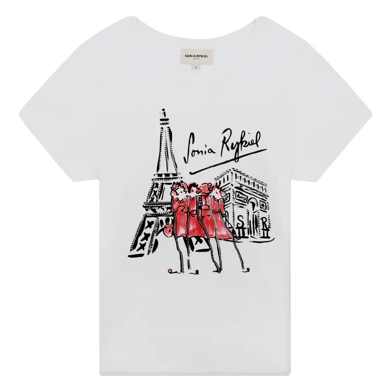 SONIA RYKIEL Camiseta con estampado
