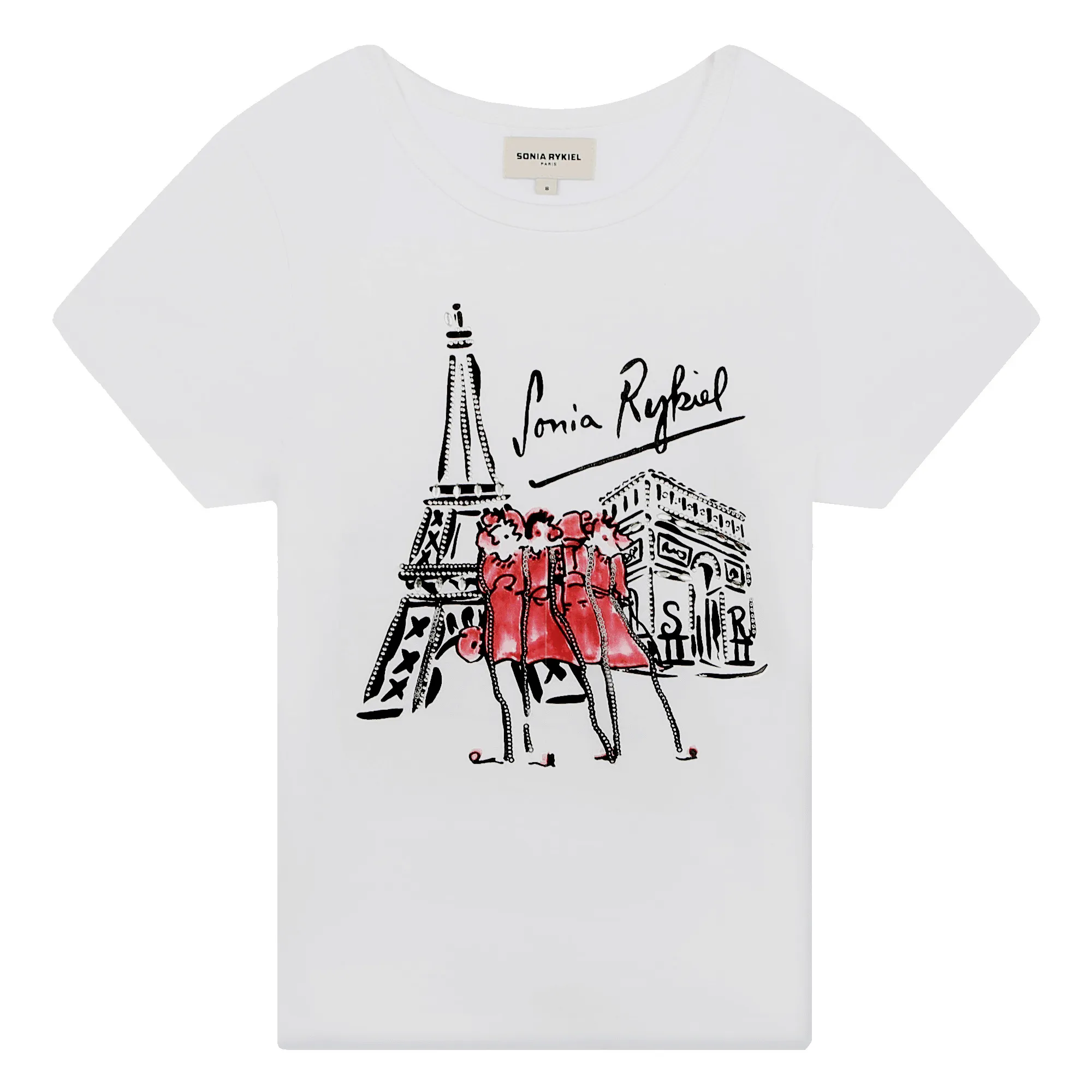 SONIA RYKIEL Camiseta con estampado