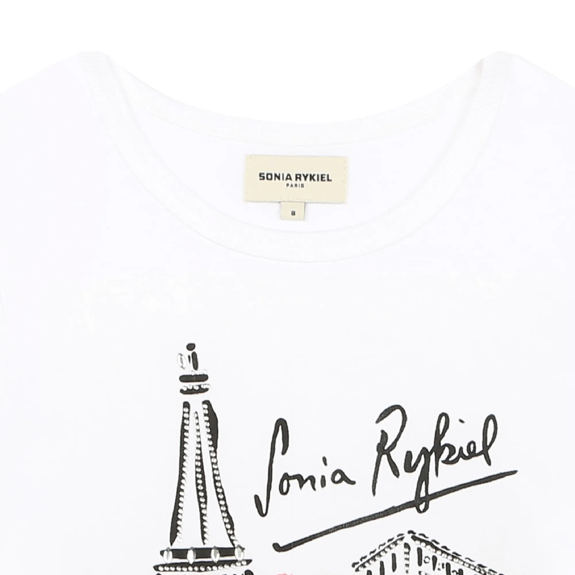 SONIA RYKIEL Camiseta con estampado