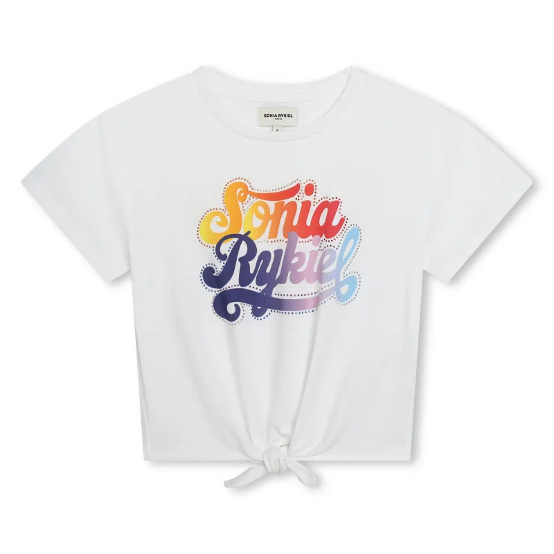 SONIA RYKIEL Camiseta estampado degradado