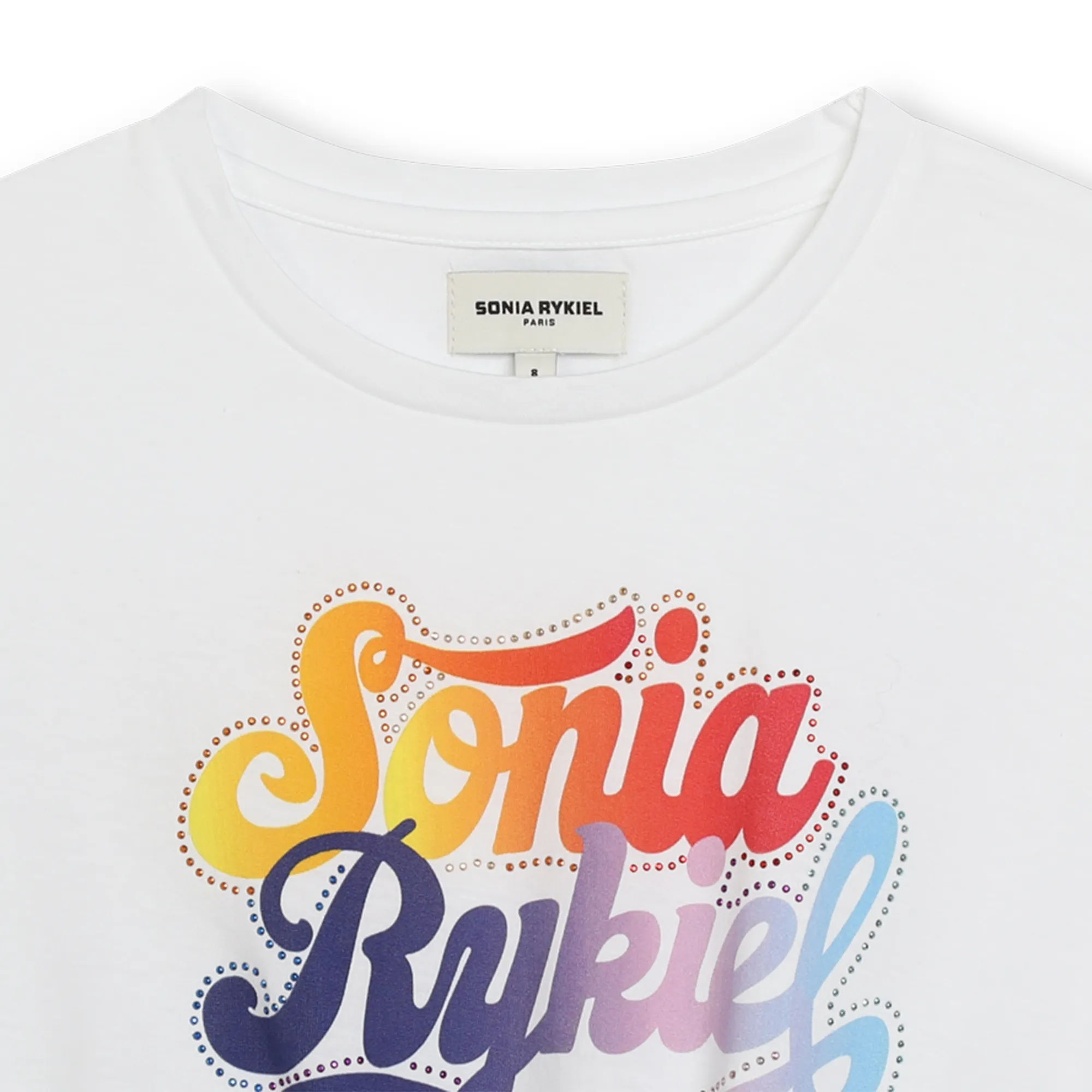 SONIA RYKIEL Camiseta estampado degradado