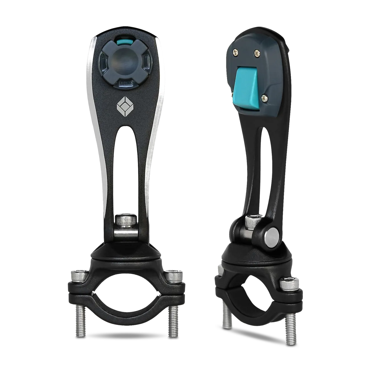 SOPORTE PARA MANILLAR XGUARD A+ PLATEADO 