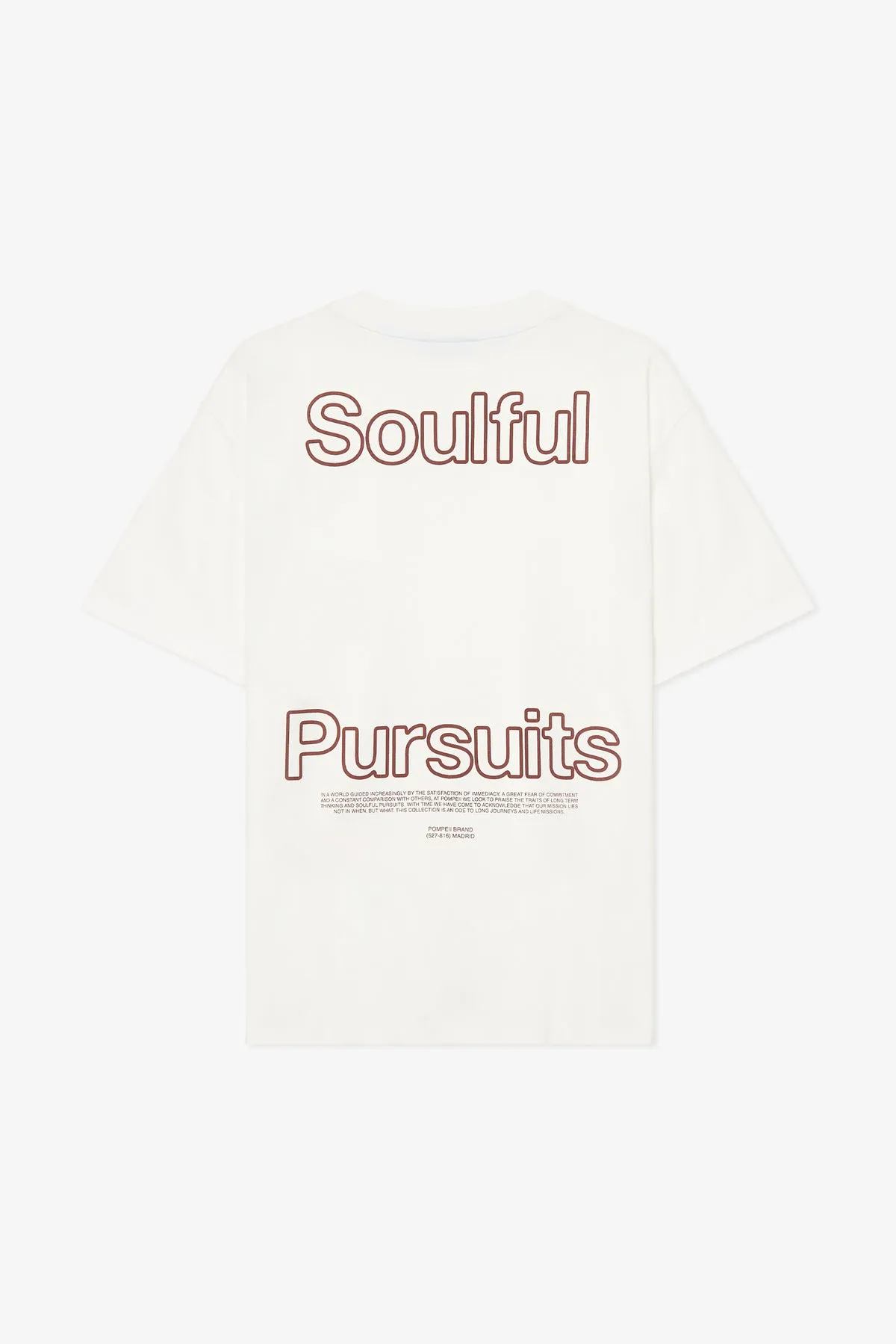 SOULFUL PURSUITS OFF WHITE TEE