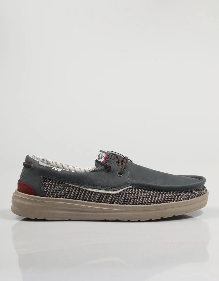  sports shoes DUDE Welsh en Navy Blue 82118