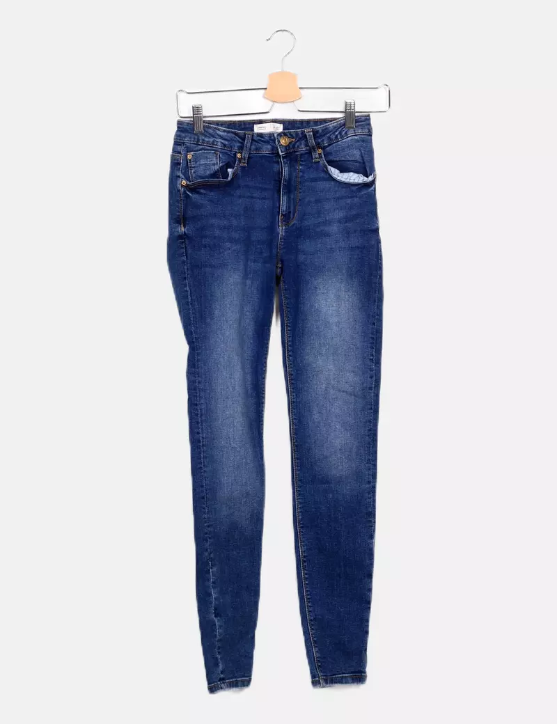 Springfield Jeans azul básico