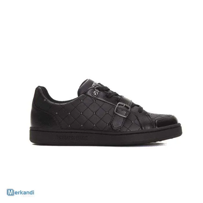 STOCK SNEAKERS MUJER TRUSSARDI JEANS