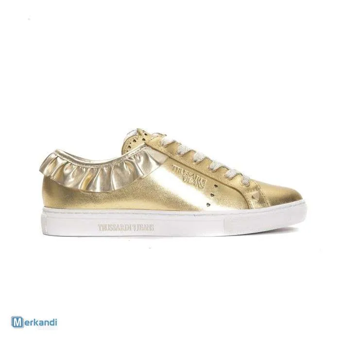 STOCK SNEAKERS MUJER TRUSSARDI JEANS