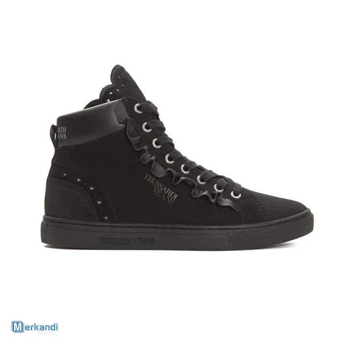 STOCK SNEAKERS MUJER TRUSSARDI JEANS