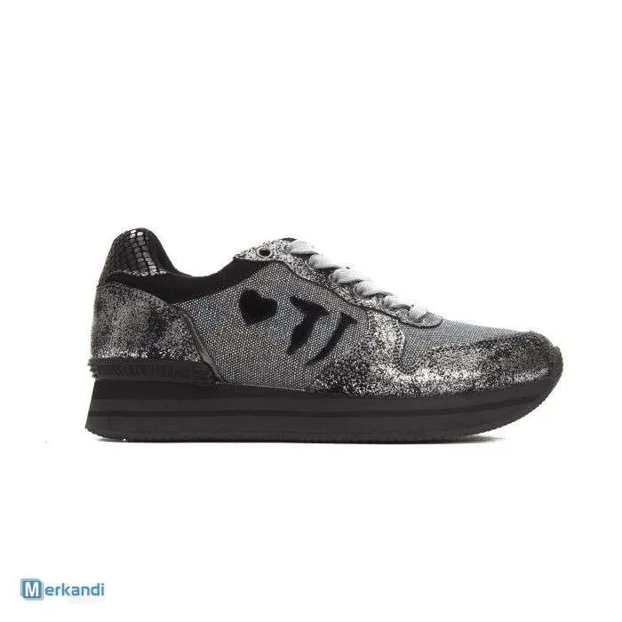STOCK SNEAKERS MUJER TRUSSARDI JEANS