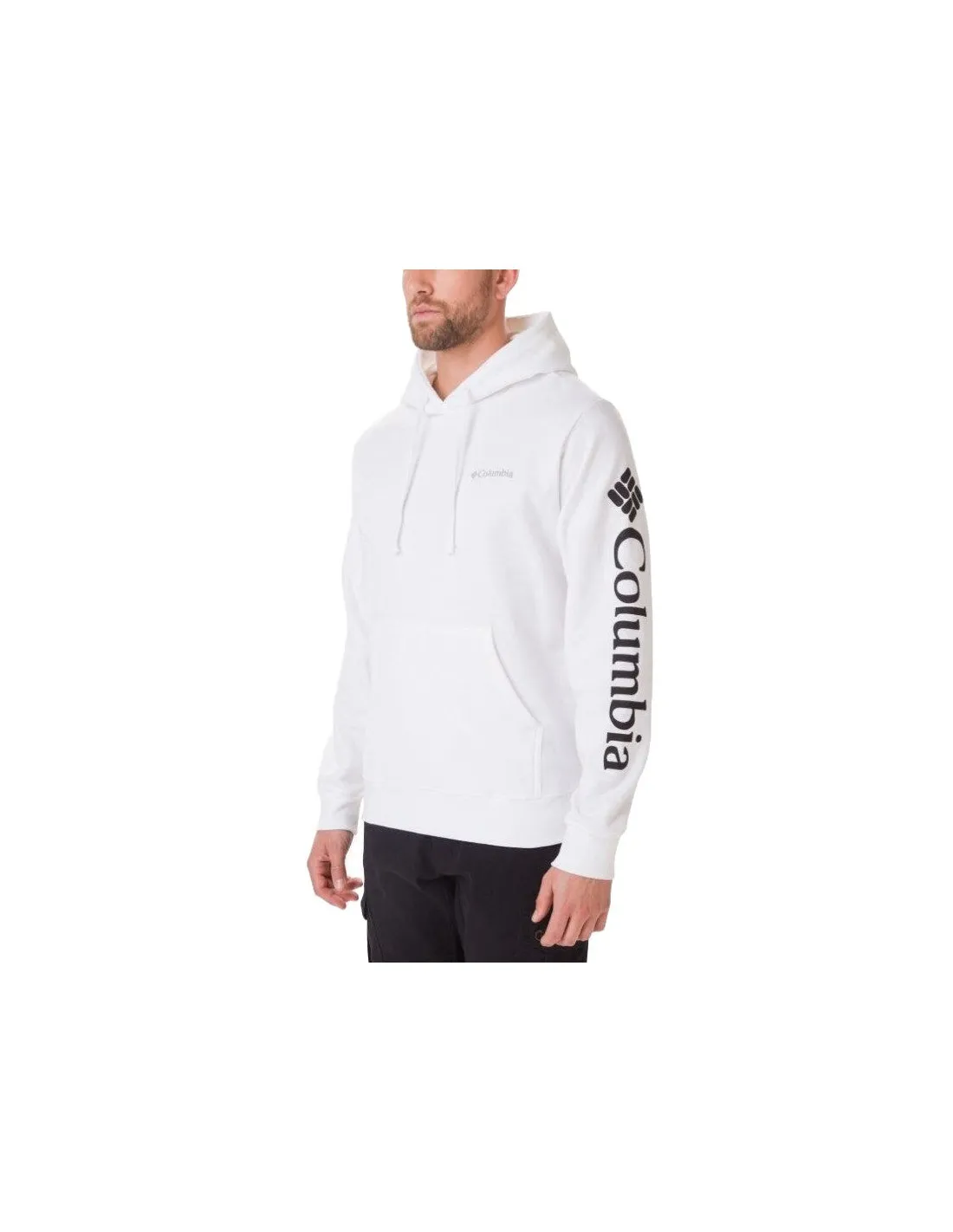Sudadera con Capucha Blanca Columbia Viewmont™ II Hombre