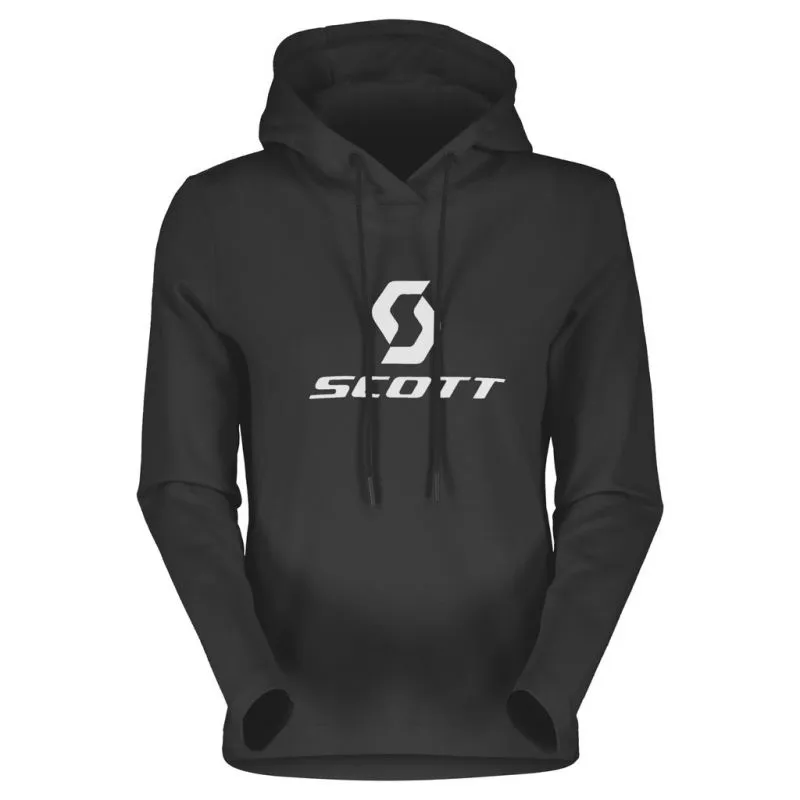 Sudadera con capucha Scott Hoody Tech (negro) mujer