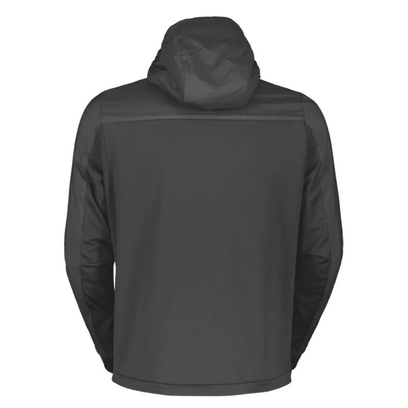 Sudadera con capucha Scott Sudadera Explorair Alpha (negra) Hombre