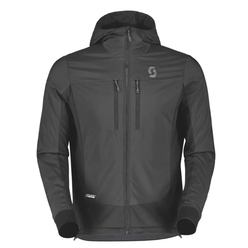 Sudadera con capucha Scott Sudadera Explorair Alpha (negra) Hombre