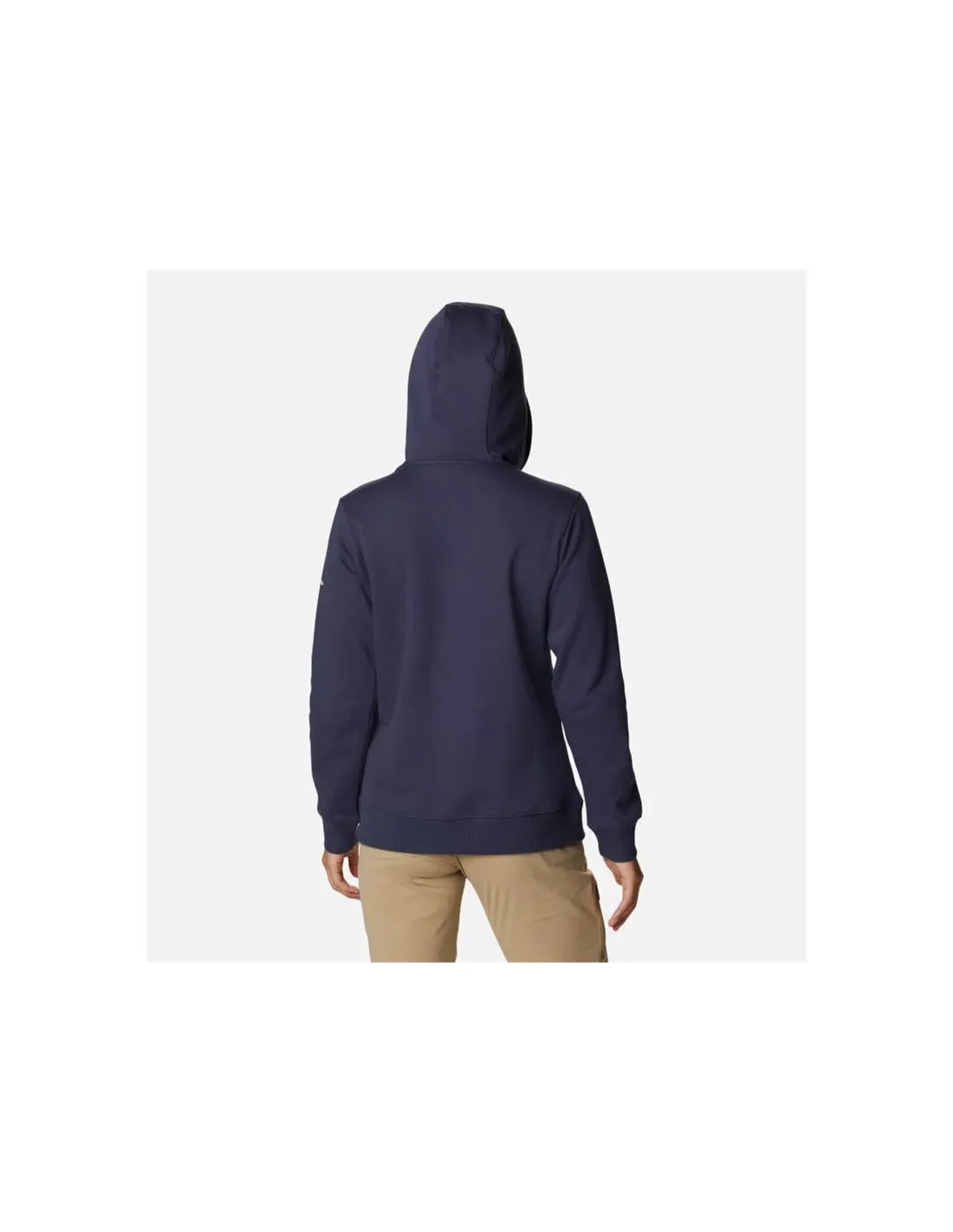 Sudadera de montaña Columbia™ Logo azul Mujer