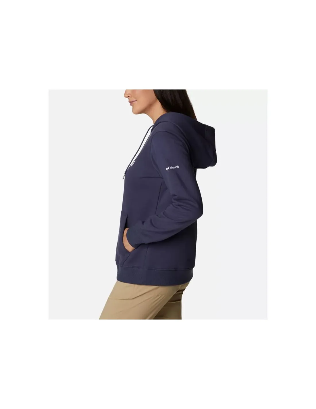 Sudadera de montaña Columbia™ Logo azul Mujer