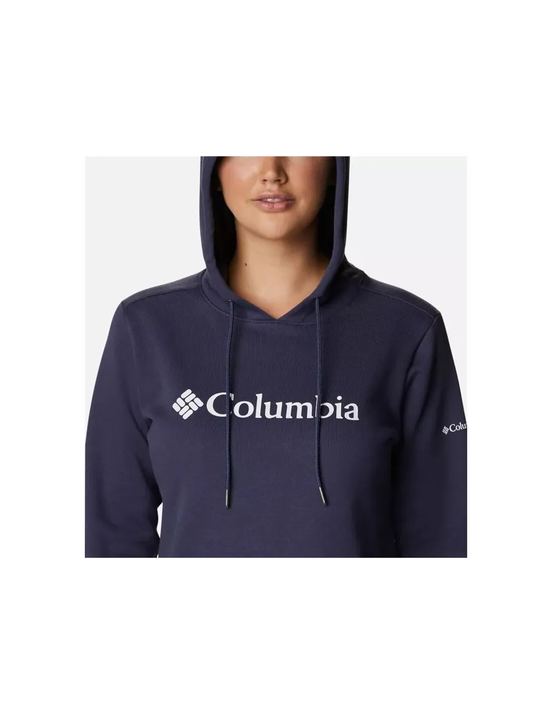 Sudadera de montaña Columbia™ Logo azul Mujer