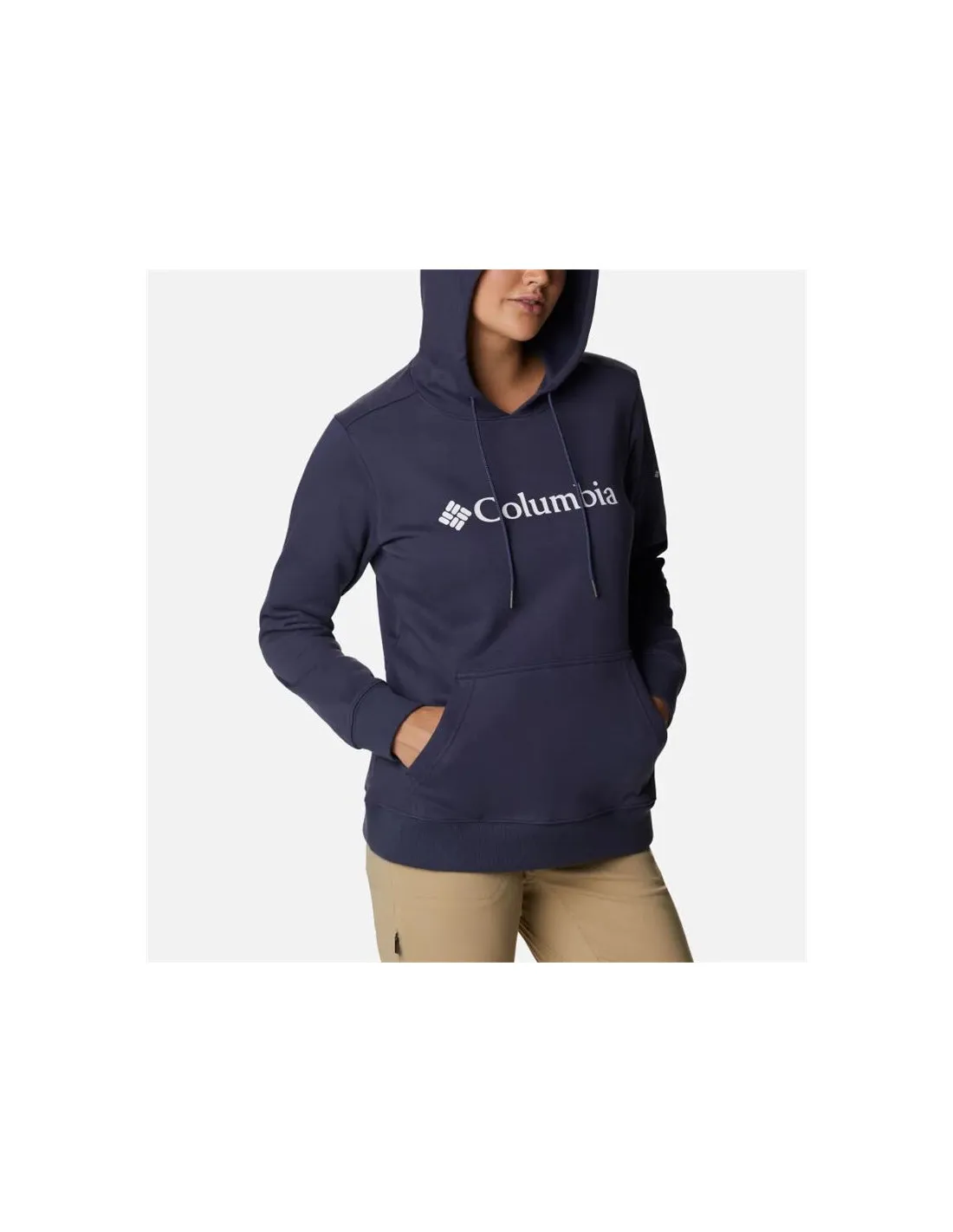 Sudadera de montaña Columbia™ Logo azul Mujer
