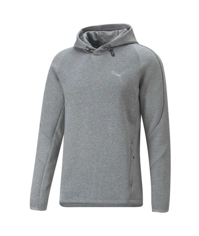 Sudadera Puma Evostripe Hombre Grey