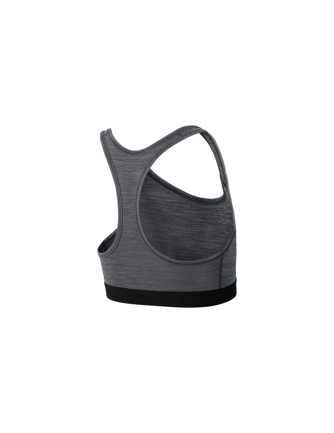 Sujetador Deportivo Nike Swoosh Mujer Grey