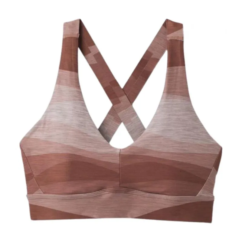 Sujetador Prana Sujetador Layna (Cloud Blush Dune) mujer