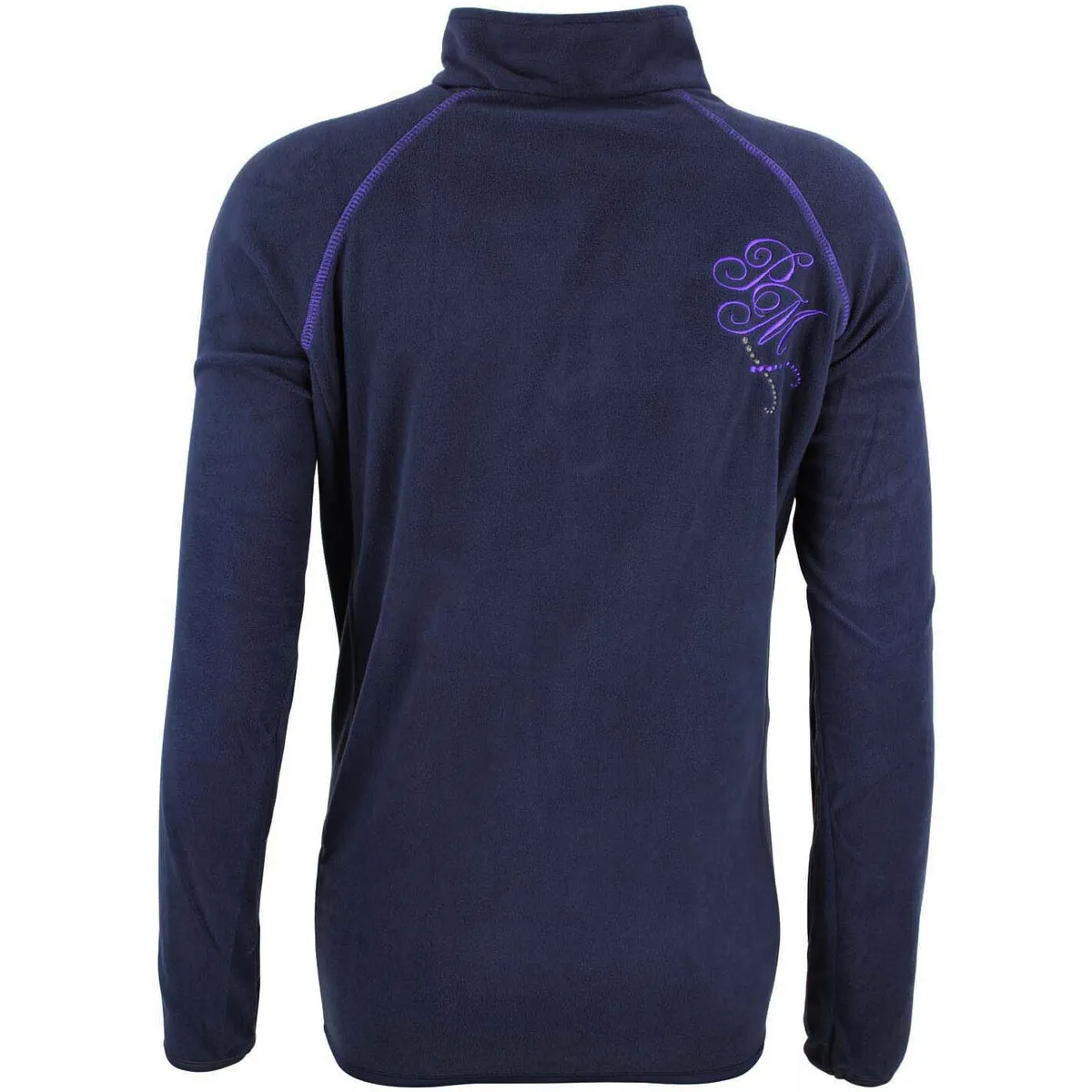 Sweat polaire 1/2 zip femme AFINE