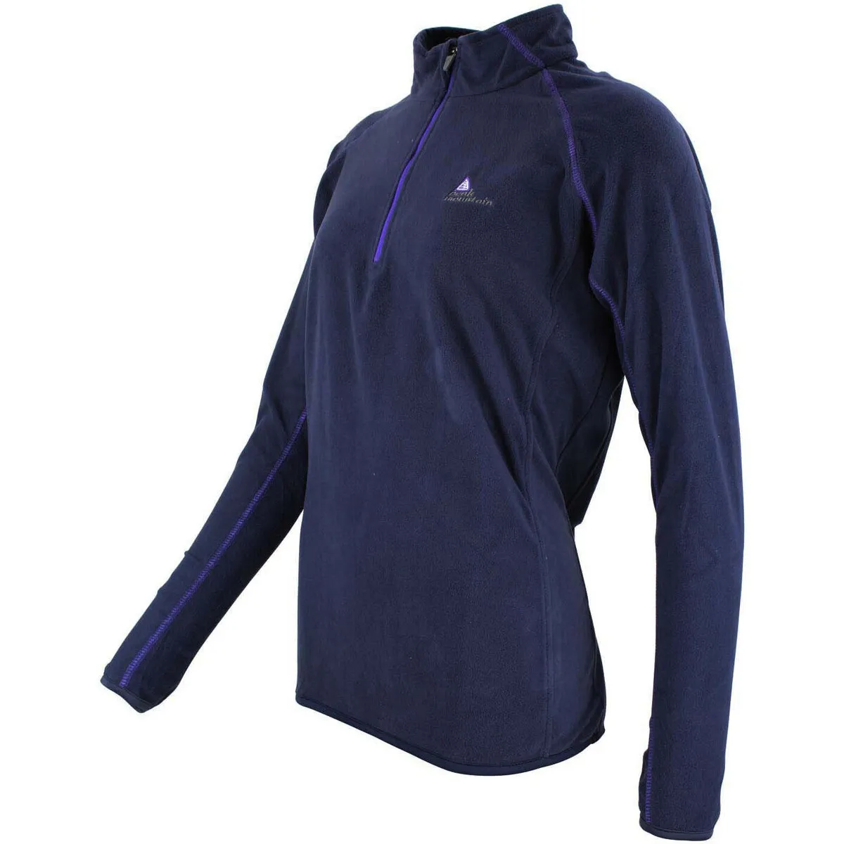 Sweat polaire 1/2 zip femme AFINE