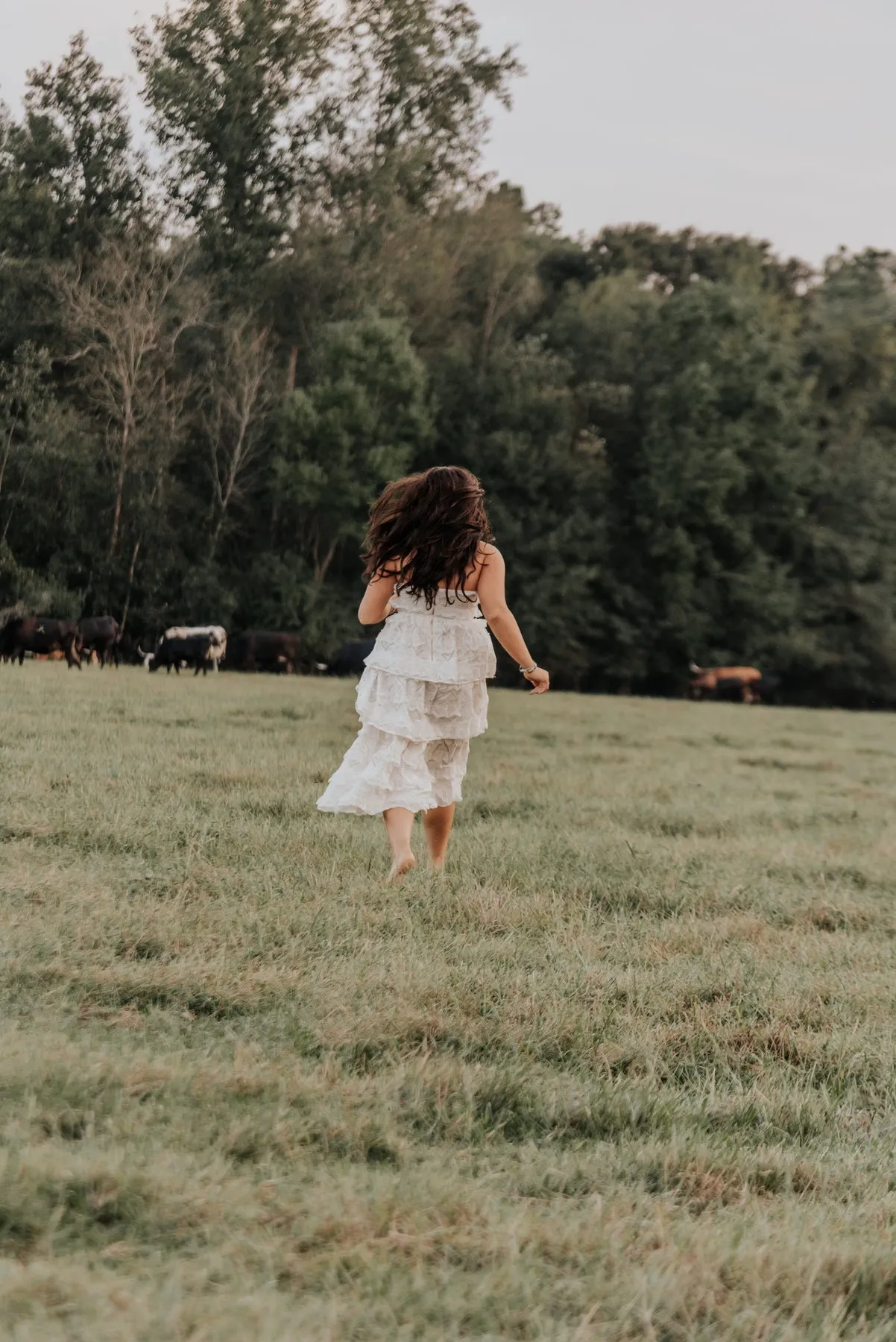 SWEET MOMENT OFF WHITE MIDI DRESS