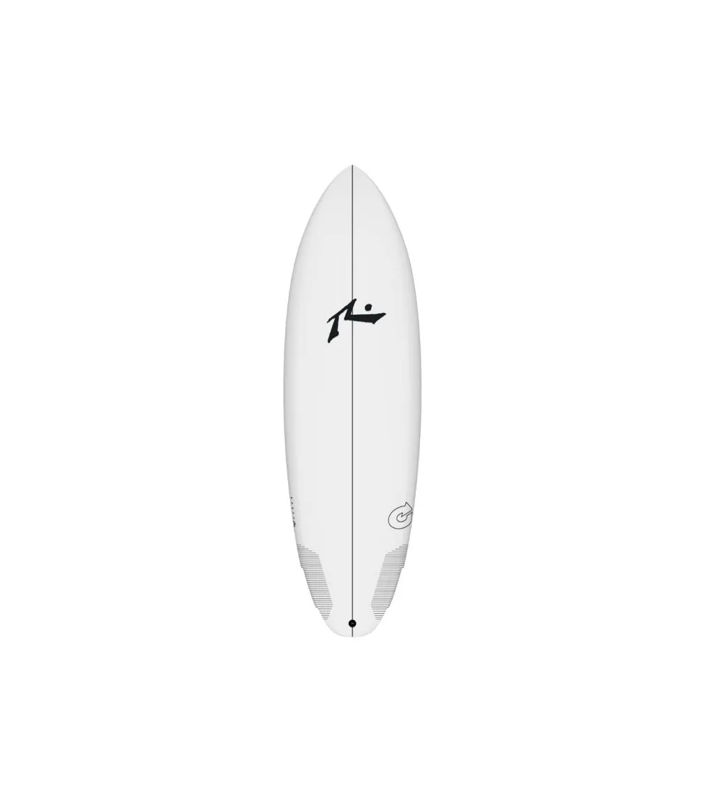 TABLA SURF TORQ DWART TEC RUSTY 6" WHITE